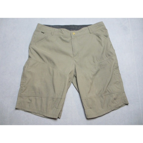 Kuhl Other - Kuhl Shorts Mens 40 Olive Green Nylon Stretch Cargo Renegade Hiking Outdoor